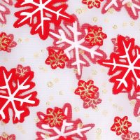 Organzasäcke 22 x 30 cm - Weihnachten / 1 Organzasäckchen