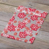 Organzasäcke 22 x 30 cm - Weihnachten / 1 Alle Produkte