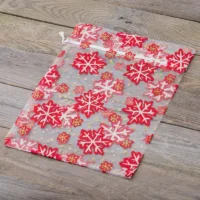 Organzasäcke 22 x 30 cm - Weihnachten / 1 Alle Produkte