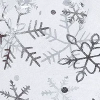 Organzasäcke 22 x 30 cm - Weihnachten / 2 Organzasäckchen