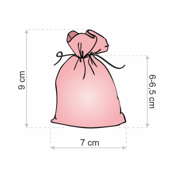 Organzabeutel 7 x 9 cm - olivgrün Hochzeit und Hochzeitsempfang