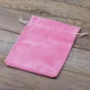 Samtbeutel 15 x 20 cm - hellrosa Für Kinder