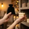 Samtbeutel für Geschenke und Kerzen