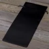 Satinsäckchen 16 x 37 cm - schwarz Mittlere Beutel 16x37 cm