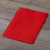 Satinsäckchen 18 x 24 cm - rot Valentinstag