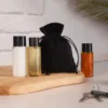 Samtbeutel für Kosmetik und Öle