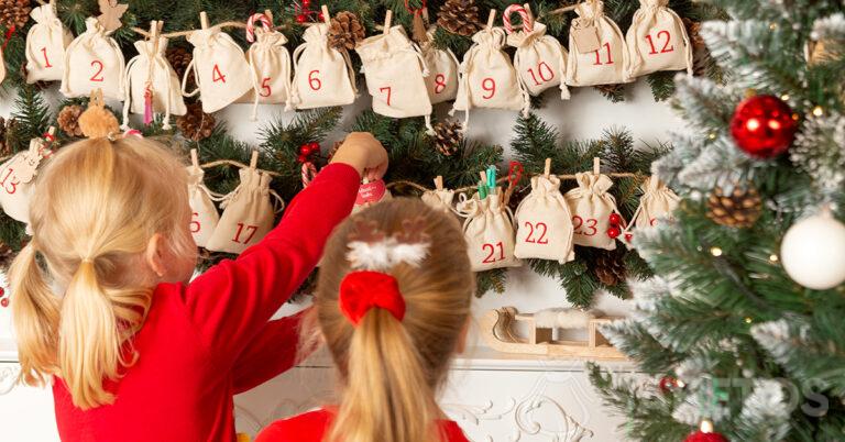DIY-Adventskalender für Kinder
