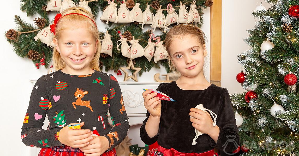 DIY-Adventskalender für Kinder