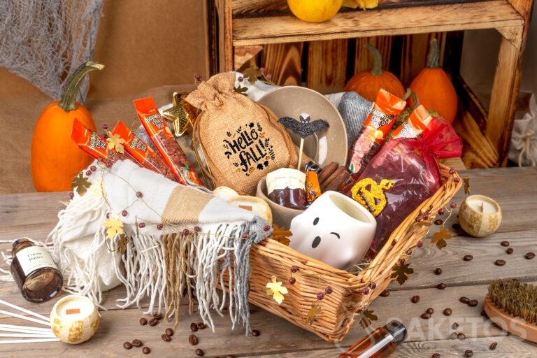 Inspiration für Halloween-Korb für Erwachsene