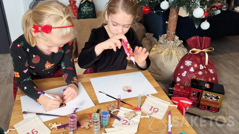 Kreativer DIY-Kalender – eine Möglichkeit für einen fröhlichen Advent
