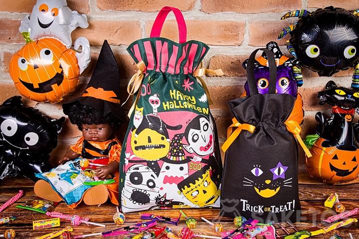 Nichtgewebte Beutel für Halloween-Süßigkeiten
