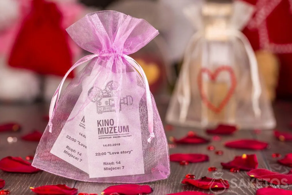 5.Kinokarten als Geschenk im Organzabeutel
