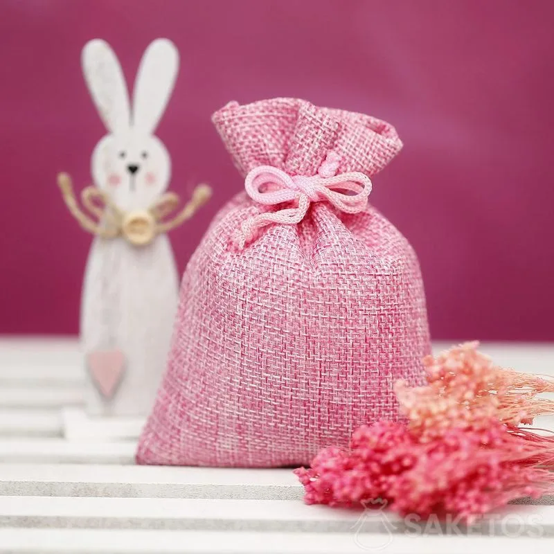 Materialtaschen zum Dekorieren von Ostern