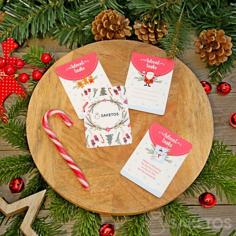Adventskalenderaufgaben für Kinder