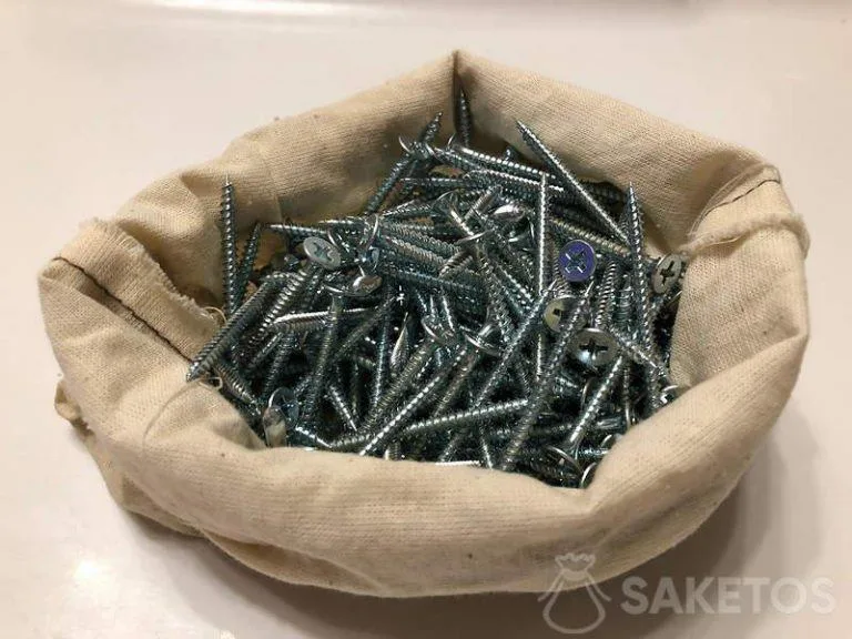 Eine Organizer-Tüte wird in jedem Workshop nützlich sein