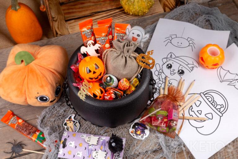 Halloween-Beutel – Halloween Geschenkidee für Kinder