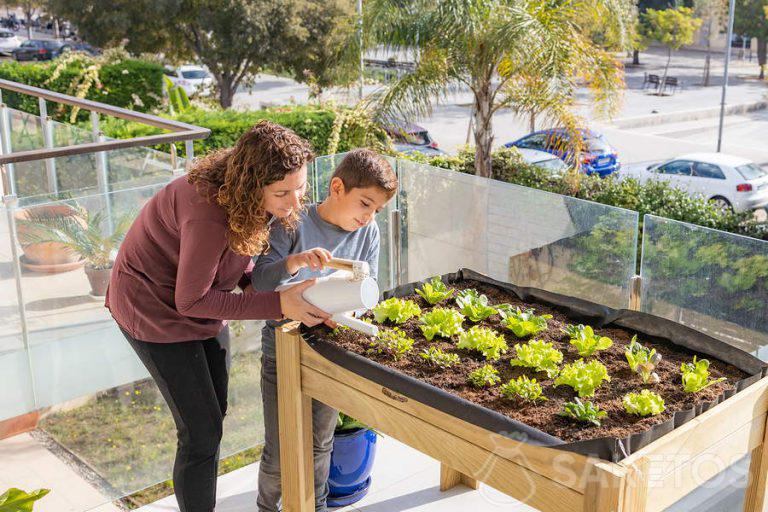 Balcony garden