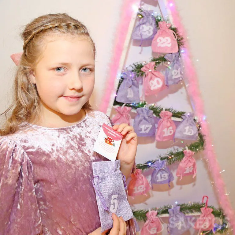 Adventskalenderaufgaben für einen 4-Jährigen