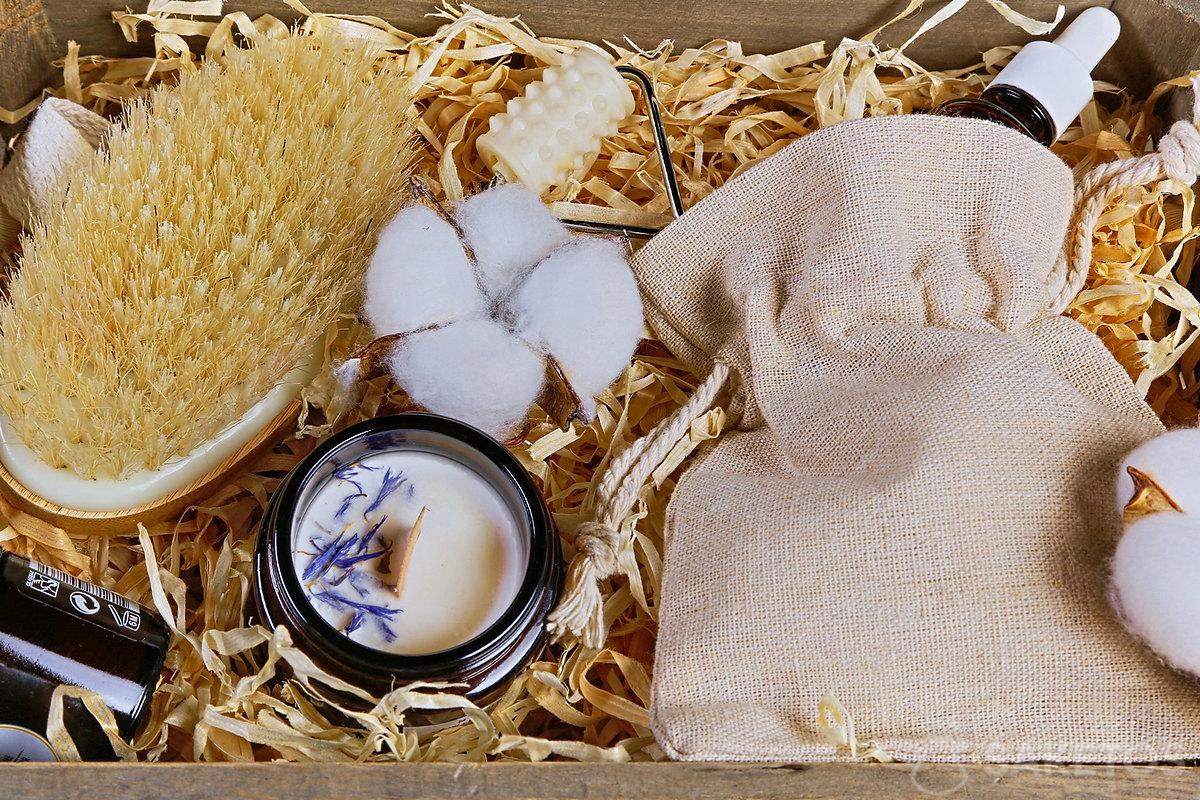 Ein Geschenk für Frauen im Geiste von Zero Waste