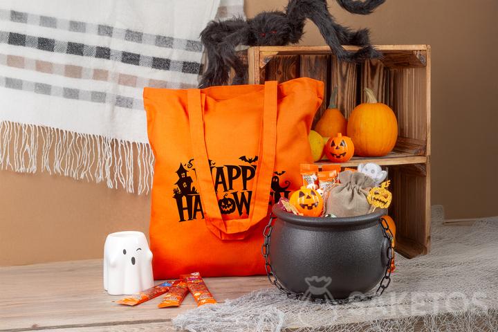 Halloween-Beutel - Herbst Geschenkset