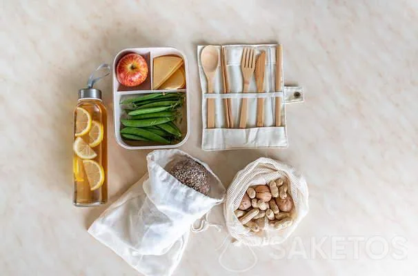 Umweltfreundliche Lunchboxen und Beutel - eco lifestyle