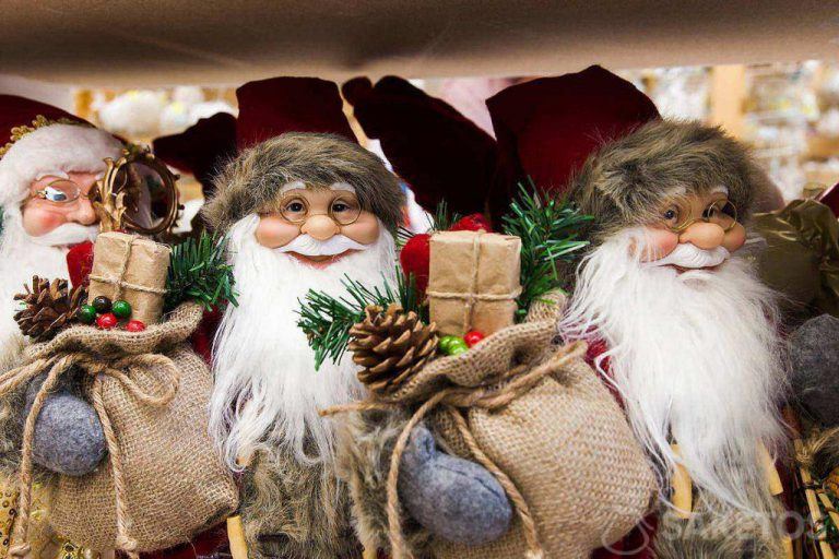 Dekorative Weihnachtsfiguren