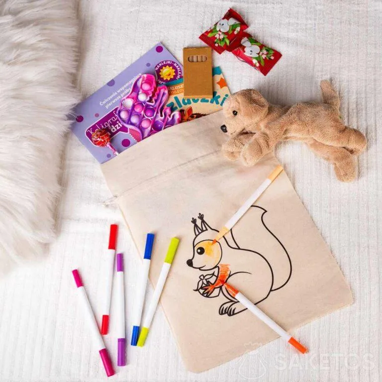 Hotel Willkommensgeschenk Färbung Beutel für Kinder - Werbe-Gadget-Verpackung für Hotels