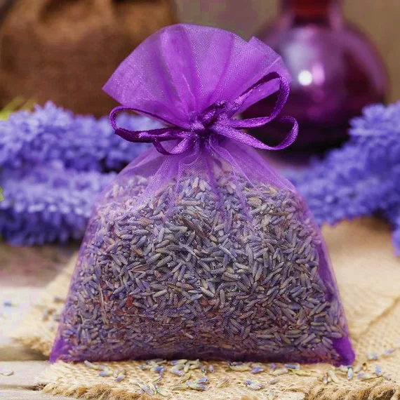 Stoffsäckchen für Lavendel und getrocknete Duftstoffe – Verpackung für Produzenten und Plantagen