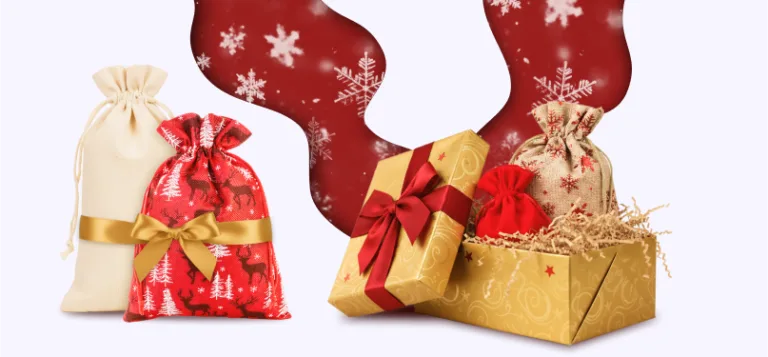 Weihnachtsgeschenktüten