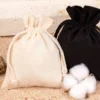 Baumwollsäckchen für Geschenkverpackung - vielseitige Lösung für Kosmetik und Accessoires