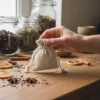 Leinen Säckchen als Verpackung für Gewürze und lose Produkte