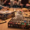 Leinen Säckchen zur Aufbewahrung von Spielzubehör und Brettspielteilen