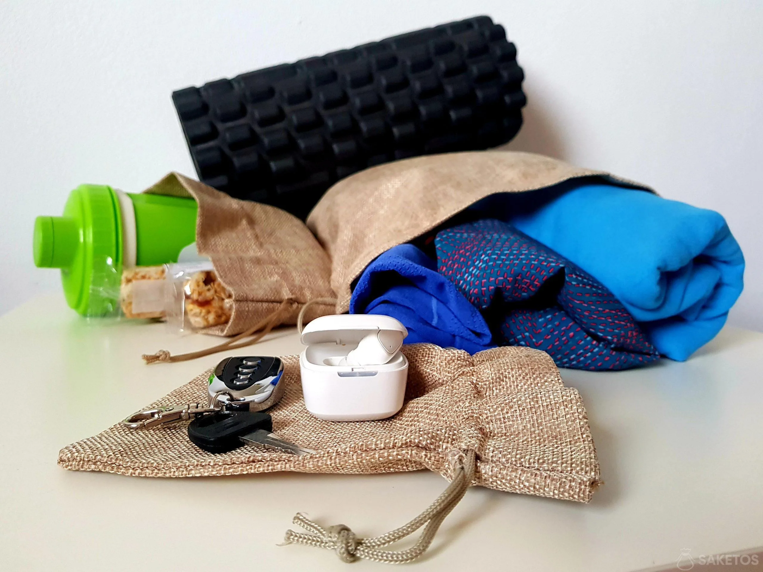 Reisebeutel und Reiseorganizer für Sportbekleidung, Reiseaccessoires und persönliche Gegenstände